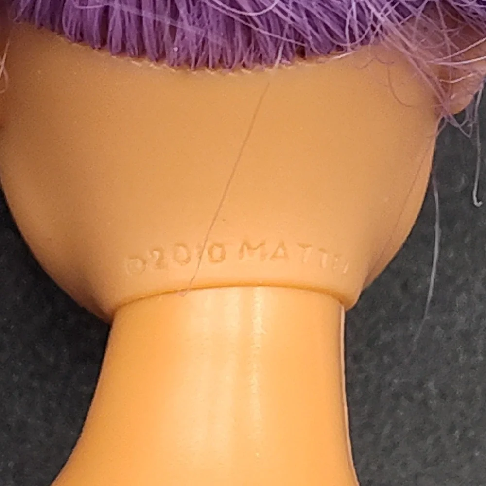2010 Mattel‎ Barbie Dreamtopia Doll Princess Crown Purple Hair 👀📸SEE📏📸